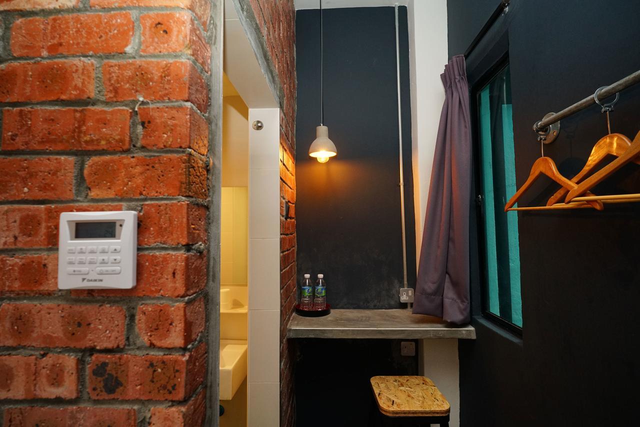 Brick Box Hotel @ Oldtown Ipoh Exterior foto