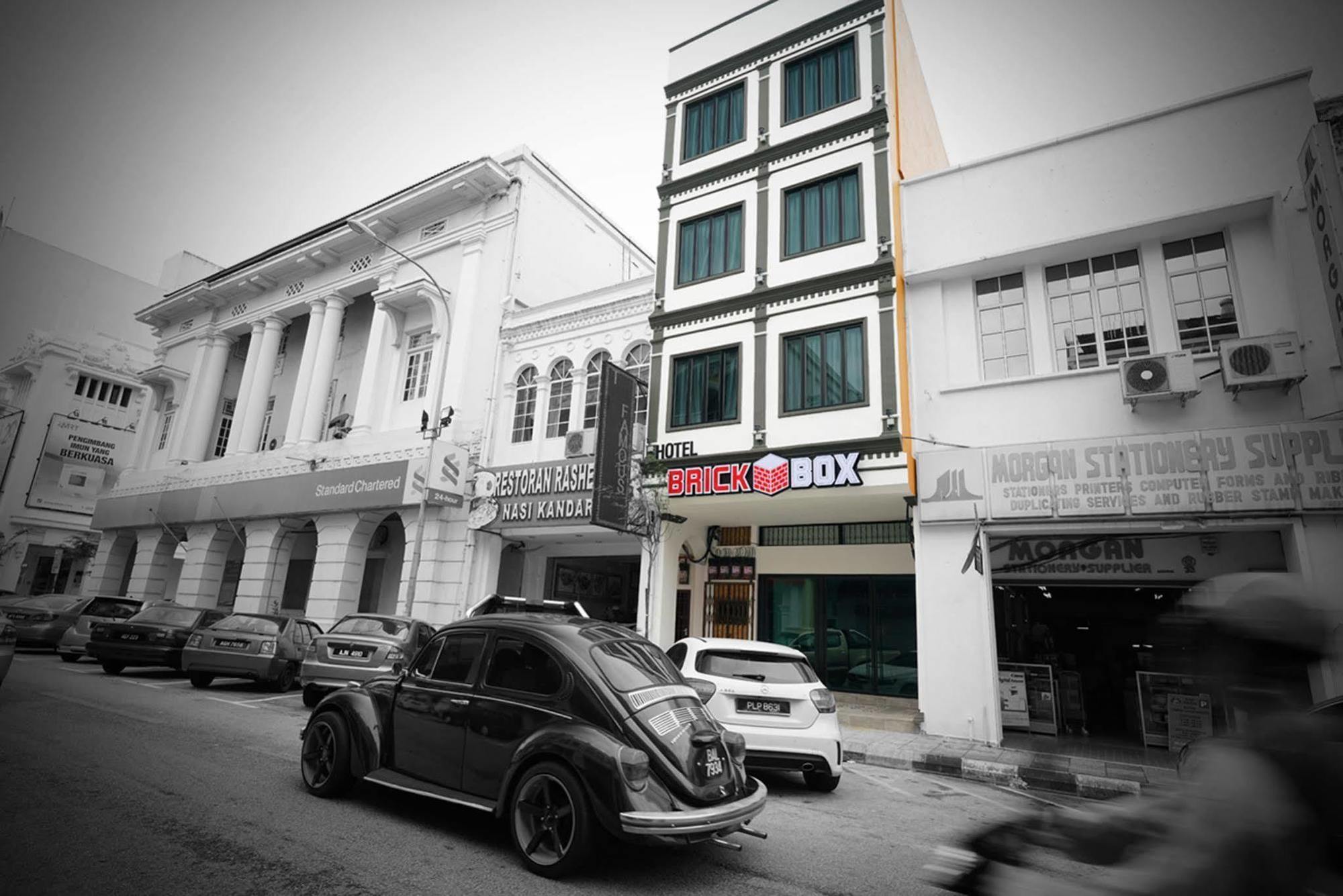 Brick Box Hotel @ Oldtown Ipoh Exterior foto